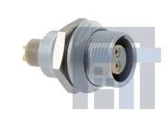 JBXEA0G04FQSDSR Цилиндрические защелкивающиеся разъемы 4P Socket Receptacle R/A PCB Tail Size 0