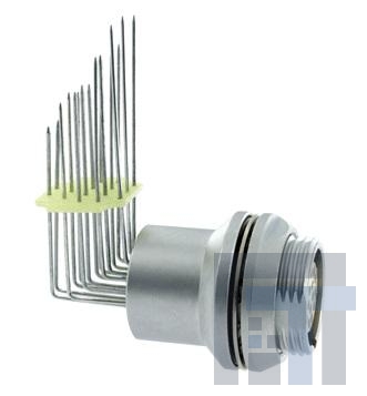 JBXEP0F04FP023 Цилиндрические защелкивающиеся разъемы 4P Socket Receptacle Strt PCB Shell Sz 0