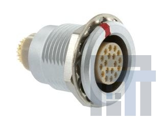 JBXER3G03FCSDSR Цилиндрические защелкивающиеся разъемы 3P Socket Receptacle Crimp Panel Mnt Sz 3