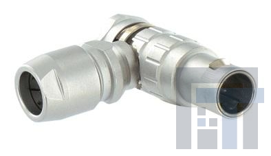 JBXFC0G02MCSDSMR Цилиндрические защелкивающиеся разъемы 2P R/A Pin Plug Crimp Shell Size 0