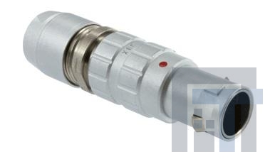 JBXFD00G04MSSDPR Цилиндрические защелкивающиеся разъемы 4P Strt Pin Plug Solder Shell Size 00