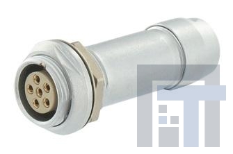 JBXSA0G04FWSDSM Цилиндрические защелкивающиеся разъемы 4P Socket Receptacle Solder Shell Size 0