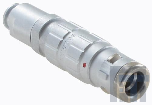 JKXFD0G05MSSDSMR Цилиндрические защелкивающиеся разъемы 5P Sz 0 Strt Plug Pin Cont Solder