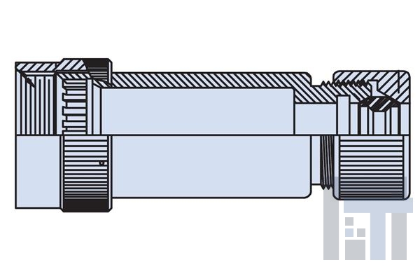 M28840-10AE1P4 Круговой мил / технические характеристики соединителя