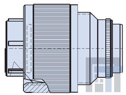 M28840-16AA1F1 Круговой мил / технические характеристики соединителя PLUG CONN CLASS 