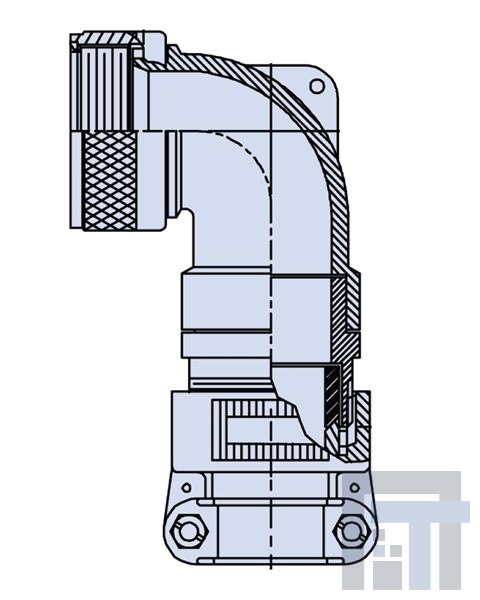 M85049-8-20Z Круговой мил / технические характеристики корпусов разъемов