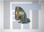 M85049-9-10W Круговой мил / технические характеристики корпусов разъемов BACKSHELL ENV R/A OD CAD