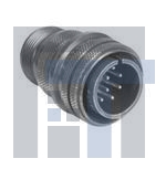MS3106A20-19P Круговой мил / технические характеристики соединителя ST PLUG 3P SZ 8 PIN