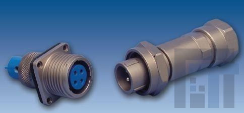 NPE-10034 Стандартный цилиндрический соединитель 100 Amp Plug 3W 4P 1/0-#2