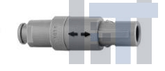 PAA-M0-6NL-AC52NZ Цилиндрические защелкивающиеся разъемы PLUG 6P KEY-A