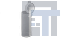 PAG-08-557-ZZC Цилиндрические защелкивающиеся разъемы MALE CRIMP CONT 8 CONT PER VIAL
