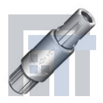 PAG-M0-2GL-AC52G Цилиндрические защелкивающиеся разъемы 2P SOLDER STR PLUG CBL COLLET 5.2MM GRY