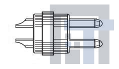 PAG-M0-4ZL-A Цилиндрические защелкивающиеся разъемы 4P STRAIGHT PLUG MALE SOLDER