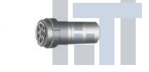 PAG-M0-4ZL-C Цилиндрические защелкивающиеся разъемы 4P STRAIGHT PLUG MALE CRIMP