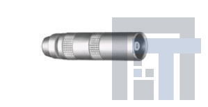 PCA-00-113-CTLC17 Цилиндрические защелкивающиеся разъемы FREE RCPT SOLDER W/CABLE COLLET 1.7MM