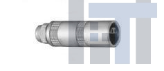 PCA-0S-302-CLLC37 Цилиндрические защелкивающиеся разъемы 2P STRT RECEPT FML CRIMP C37 COLLET