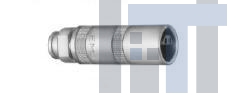 PCA-0S-650-CTLC32Z Цилиндрические защелкивающиеся разъемы TRIAX CABLE MT RECPT FEMALE 3.2mm COLLET