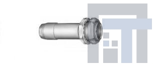 PFG-0B-303-CYMD52 Цилиндрические защелкивающиеся разъемы 3P FIX RCPT W/2NUTS CRMP CBL COLET 5.2MM