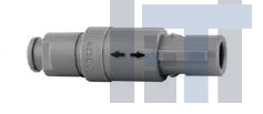 PFG-M0-5GL-AC52Z Цилиндрические защелкивающиеся разъемы 5P SOLDER STR PLUG CABLE COLLET 3.9MM