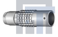 PHG-00-303-CLLD35 Цилиндрические защелкивающиеся разъемы 3P STRT RECEPTACLE FML SLDR D35 COLLET