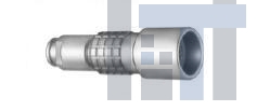 PHG-0K-303-CLLC50Z Цилиндрические защелкивающиеся разъемы 3P SOLDER SCKT RECPT CABLE COLLET 5.2MM