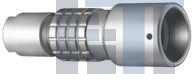 PHG-3K-314-CYMC80 Цилиндрические защелкивающиеся разъемы CONNECTOR RECEPTACLE RECPT(Cdg)14CTSC-COL