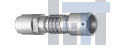 PHL-1K-304-NYCK70 Цилиндрические защелкивающиеся разъемы 4P FREE RCPT CRIMP OVRSZ CBL COLLET 7MM