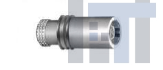 PHN-0F-302-XLM Цилиндрические защелкивающиеся разъемы 2P STR RCPT W/KEY FEMALE CRIMP