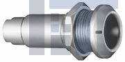 PKA-M0-4SL-VZ Цилиндрические защелкивающиеся разъемы 4P FIXED RECEPTACLE FEMALE FOR PRINT