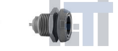 PKB-M0-8SL-MJ Цилиндрические защелкивающиеся разъемы 8P FIXED RCPT CRIMP W/2NUTS YELL FNT NUT