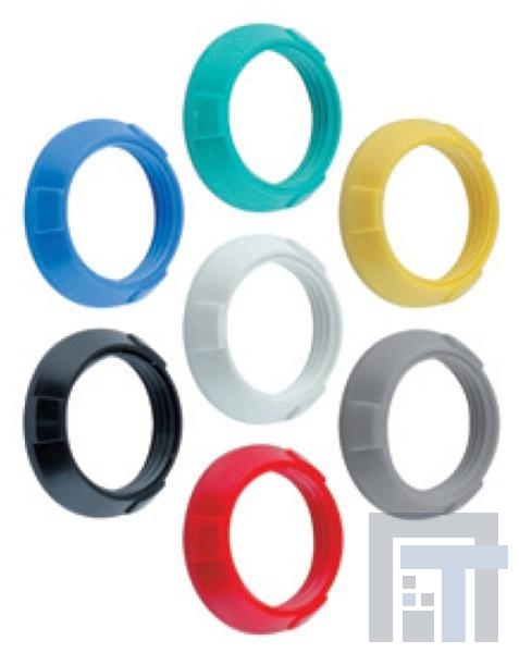 PKG-220-TN Цилиндрические защелкивающиеся разъемы Plastic front nut Black, PEI