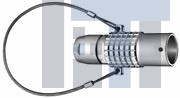 PNG-1B-304-CLLD62Z Цилиндрические защелкивающиеся разъемы 4P FREE SKT SOLDER W/CBL COLLET 6.2MM