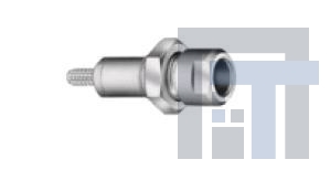 PSS-01-250-DLLE31 Цилиндрические защелкивающиеся разъемы FIXED SKT,NUT FIXING CBL CRIMPING, 3MM