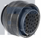 PT06A-10-5S Круговой мил / технические характеристики соединителя 5P Size 10 Straight Socket Plug