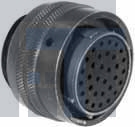 PT06SE-12-10SY Круговой мил / технические характеристики соединителя 10P Size 12 Straight Socket Plug