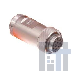 RM15WTPZA-8P72 Стандартный цилиндрический соединитель WATERPROOF CONN PLUG STR SCREW LK