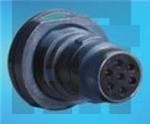 SCE2B76A0712SN002 Цилиндрические защелкивающиеся разъемы 12P SZ 07 REAR MOUNT JAM NUT PLUG
