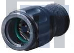 SCE2BL1K0714PA Цилиндрические защелкивающиеся разъемы 14P SZ07 INLINE LTCH RECEP INTEG BCKSHL