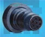 SCEB76A0710ASC002 Цилиндрические защелкивающиеся разъемы 10AP SZ07 REAR MNT JAM NUT PLUG