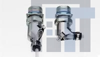 SLC40AB-0804A Круговой мил / технические характеристики корпусов разъемов VARIABLE/ANG SZ8 CAD CLAMP BCKSHELL MIL40