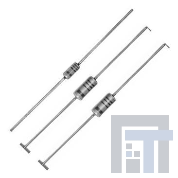 NK410R00JA22 Металлические пленочные резисторы – сквозное отверстие 10ohm 5% 100ppm