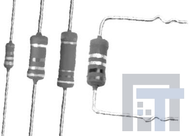 PR01000101000JA100 Металлические пленочные резисторы – сквозное отверстие 1watt 100ohms 5%