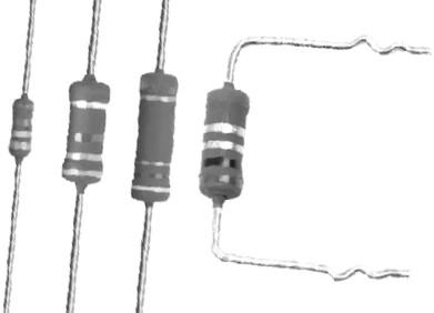 PR01000101009JA100 Металлические пленочные резисторы – сквозное отверстие 1watt 10ohms 5%