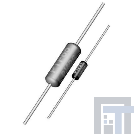 PTF51100K00BZBF Металлические пленочные резисторы – сквозное отверстие 1/20watt 100Kohms .1% 5ppm