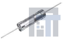 tf07-2-1%tr Металлические пленочные резисторы – сквозное отверстие 1/4 WATT 2 OHM 1%