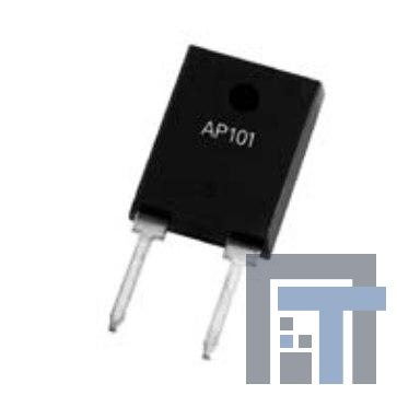 AP101-2R2-J Толстопленочные резисторы – сквозное отверстие 100W 2.2 Ohm TO-247 5% tol.