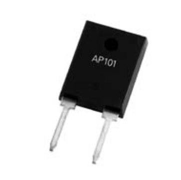 AP101-2R5-J Толстопленочные резисторы – сквозное отверстие 100W 2.5 ohm 5% TO-247 NON INDUCTIVE