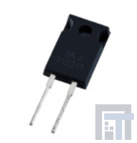 AP821-2K2-J-100PPM Толстопленочные резисторы – сквозное отверстие 20W 2.2K ohm 5% TO-220 NON INDUCTIVE
