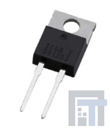 AP836-1R-J Толстопленочные резисторы – сквозное отверстие 35W 1 Ohm TO-220 5% tol.