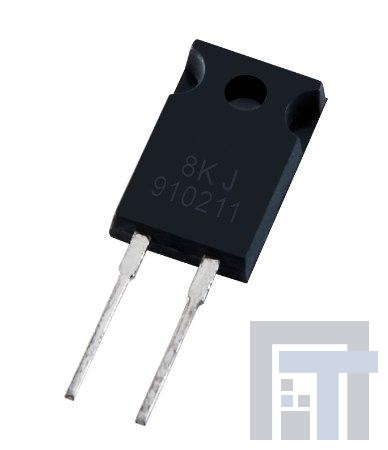 AP851-1R-F Толстопленочные резисторы – сквозное отверстие 50W 1 Ohm TO-220 1% tol.